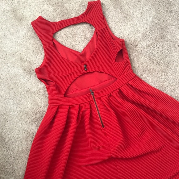 Red Nanette Lepore like dress - Picture 3 of 3